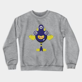 funny monster Crewneck Sweatshirt